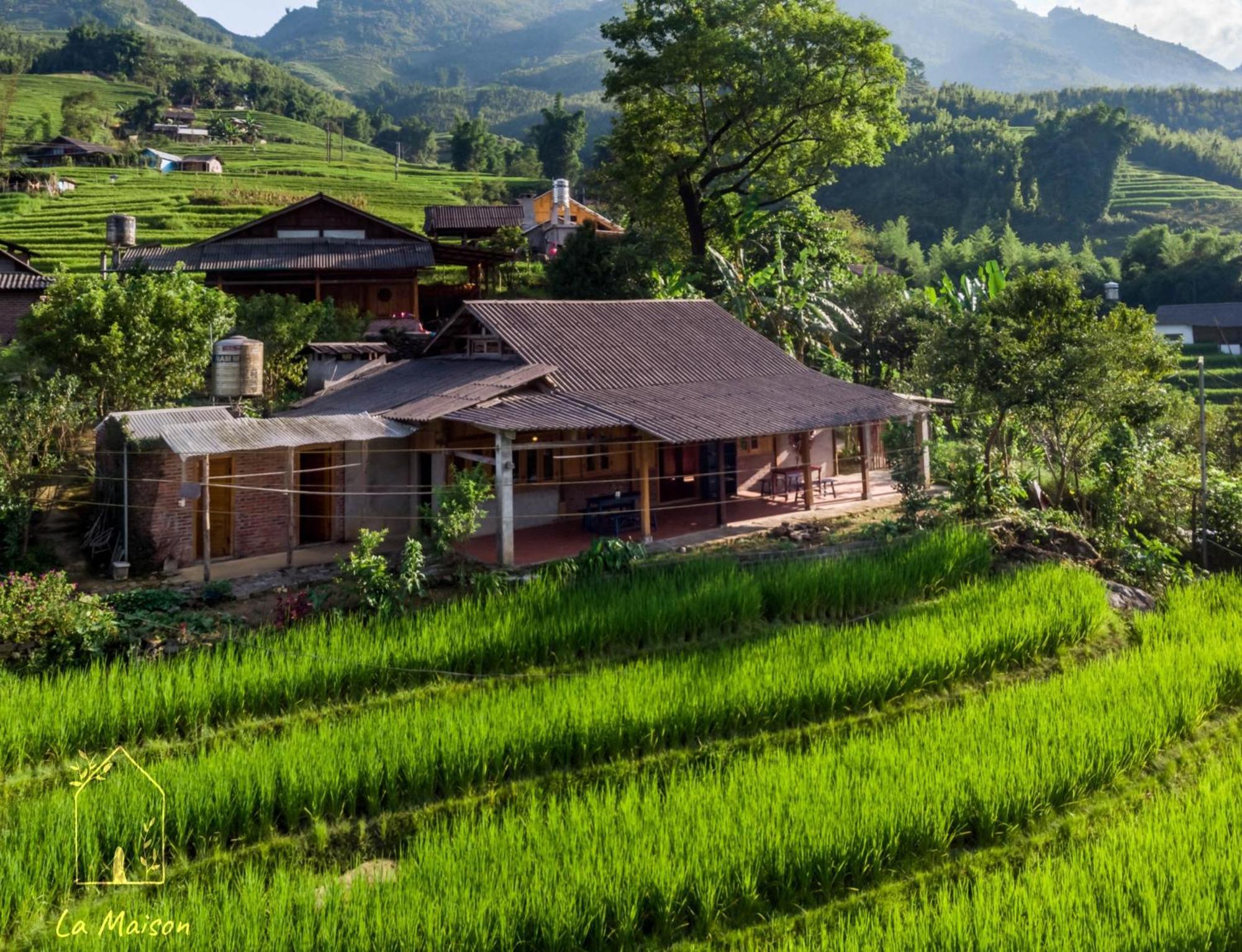 La Maison House & Bungalow 사파 외부 사진