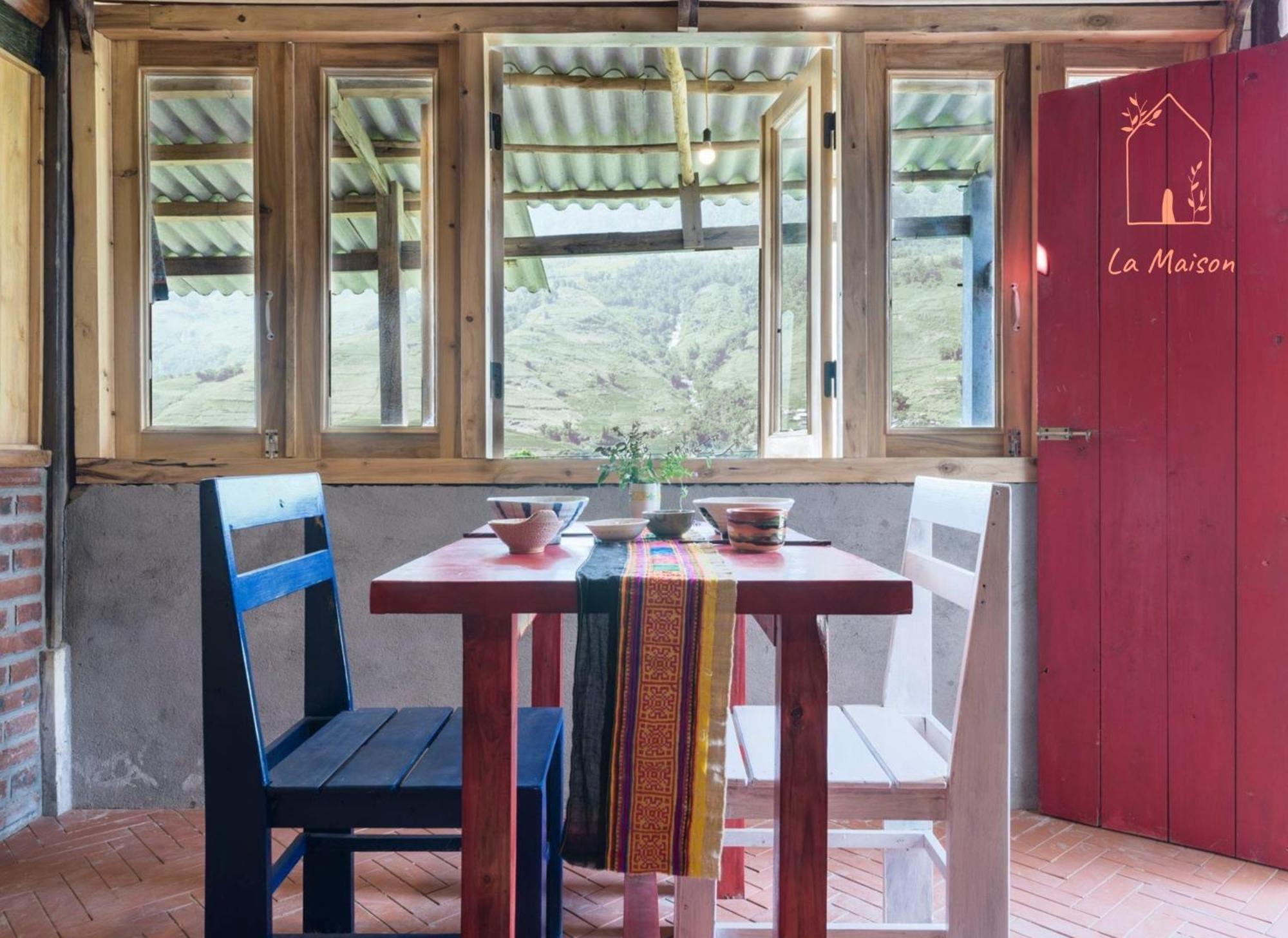 La Maison House & Bungalow 사파 외부 사진