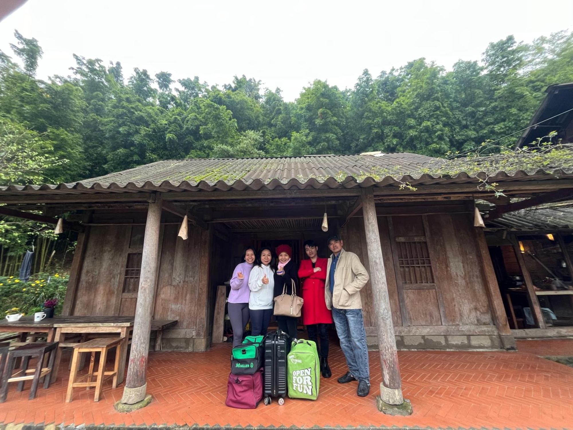 La Maison House & Bungalow 사파 외부 사진