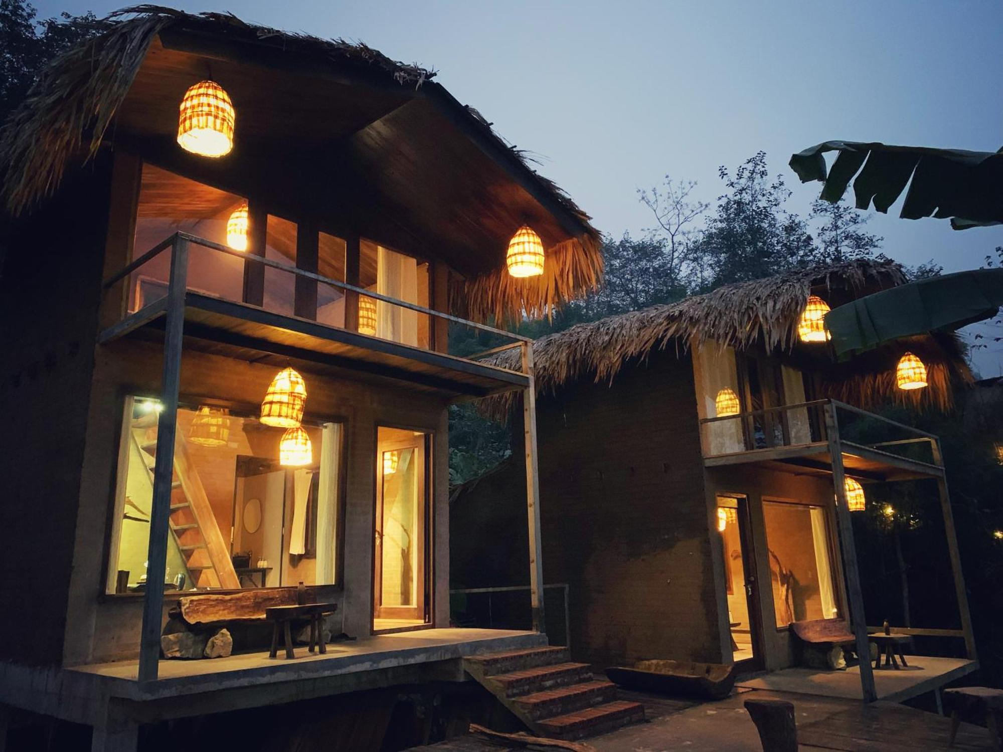 La Maison House & Bungalow 사파 외부 사진
