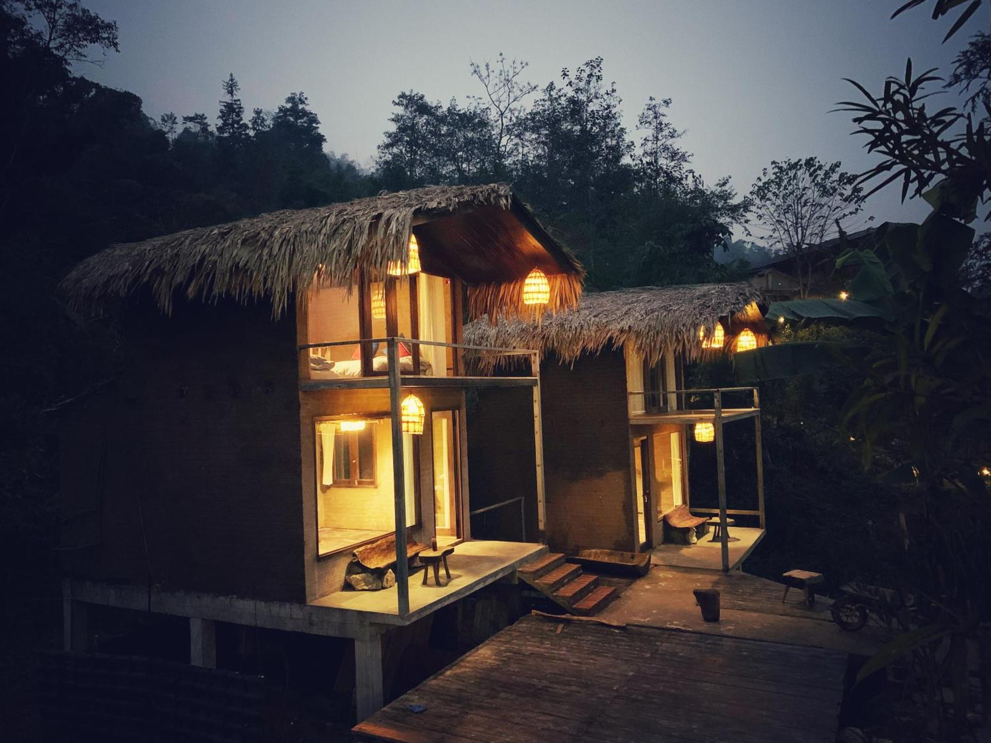 La Maison House & Bungalow 사파 외부 사진