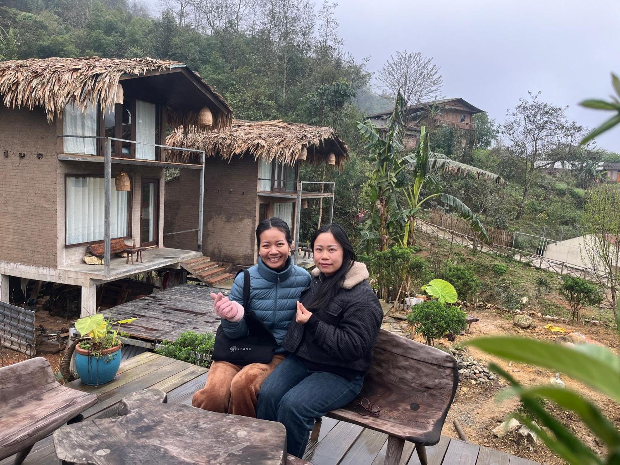 La Maison House & Bungalow 사파 외부 사진