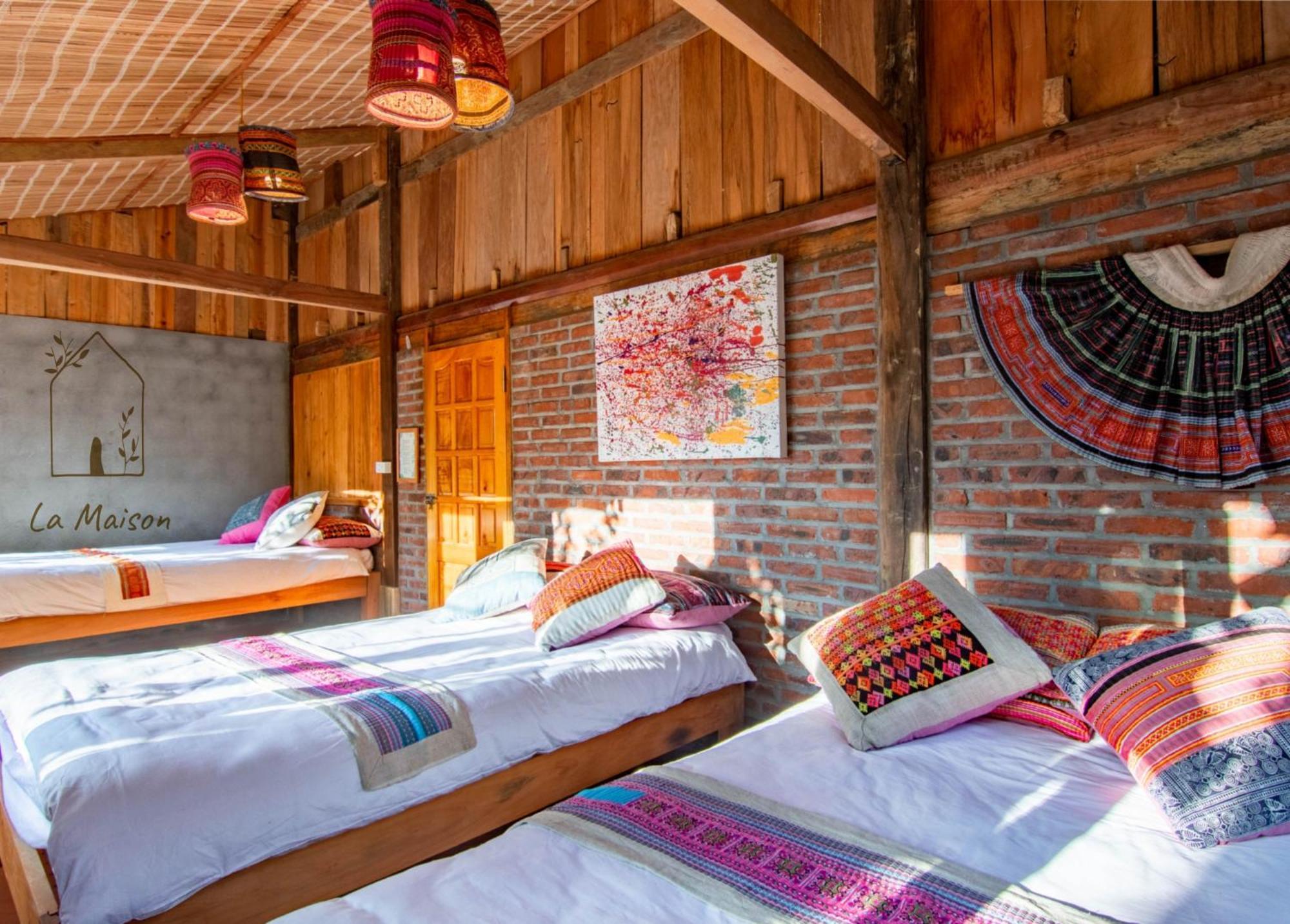 La Maison House & Bungalow 사파 외부 사진