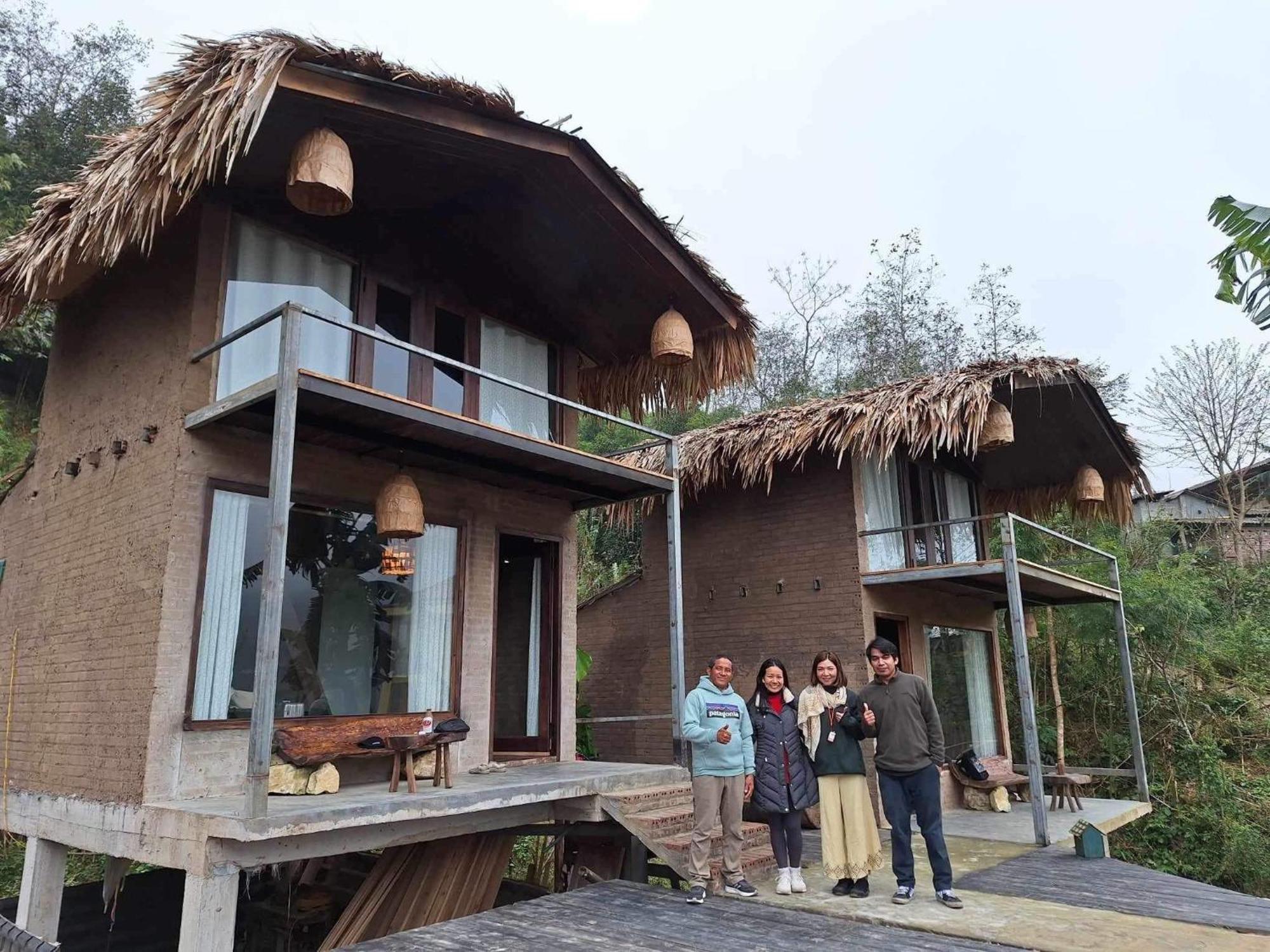 La Maison House & Bungalow 사파 외부 사진