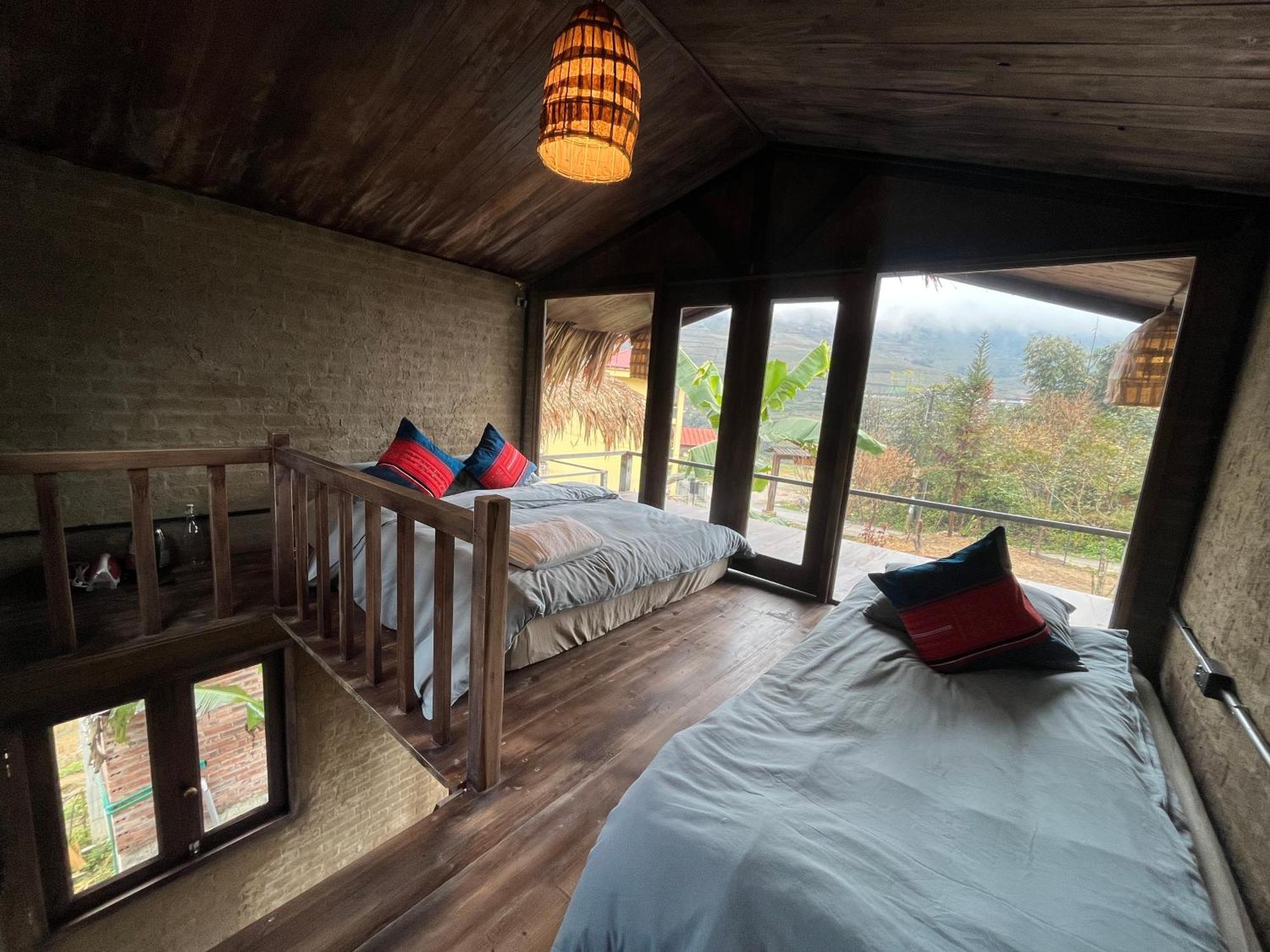 La Maison House & Bungalow 사파 외부 사진