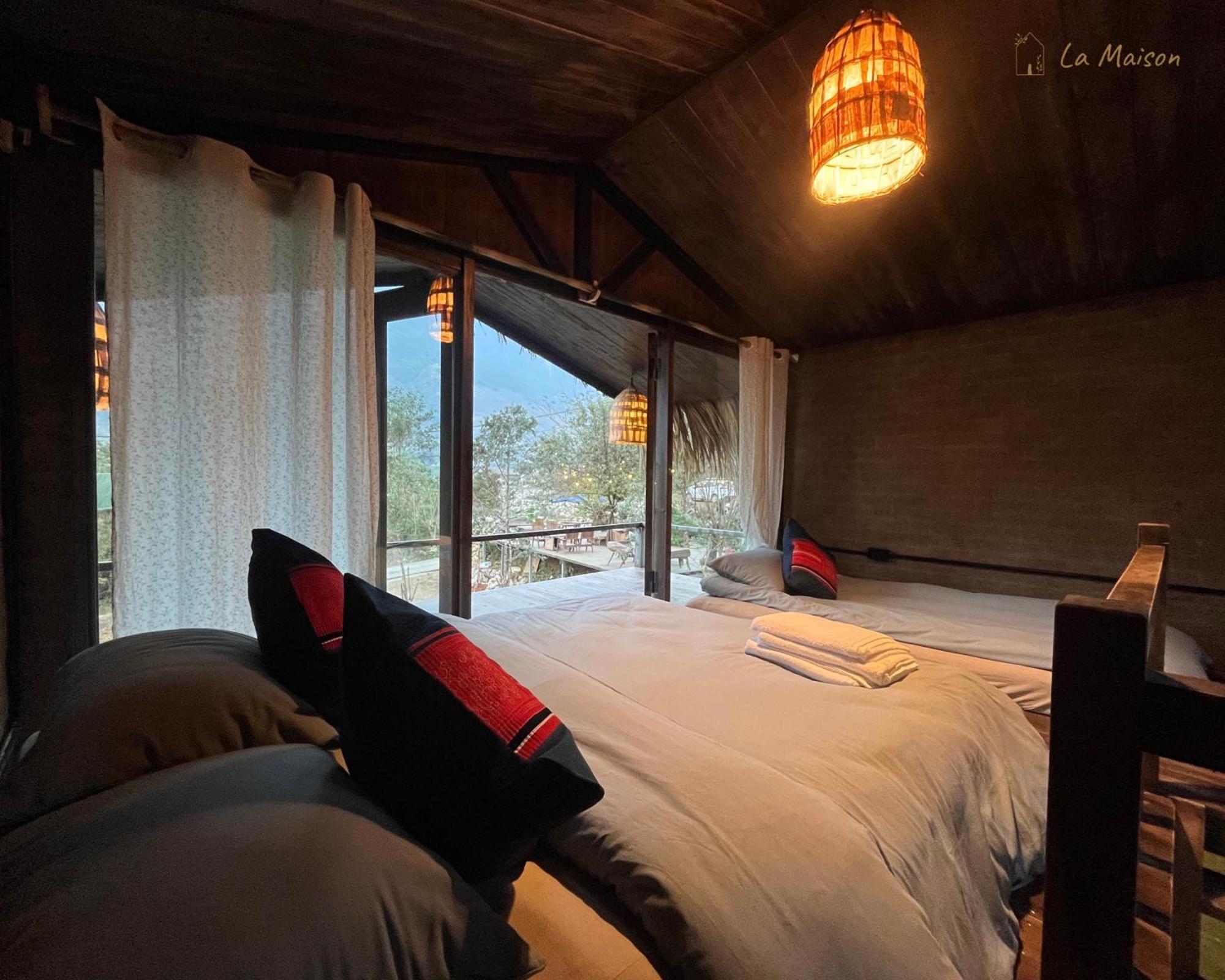 La Maison House & Bungalow 사파 외부 사진