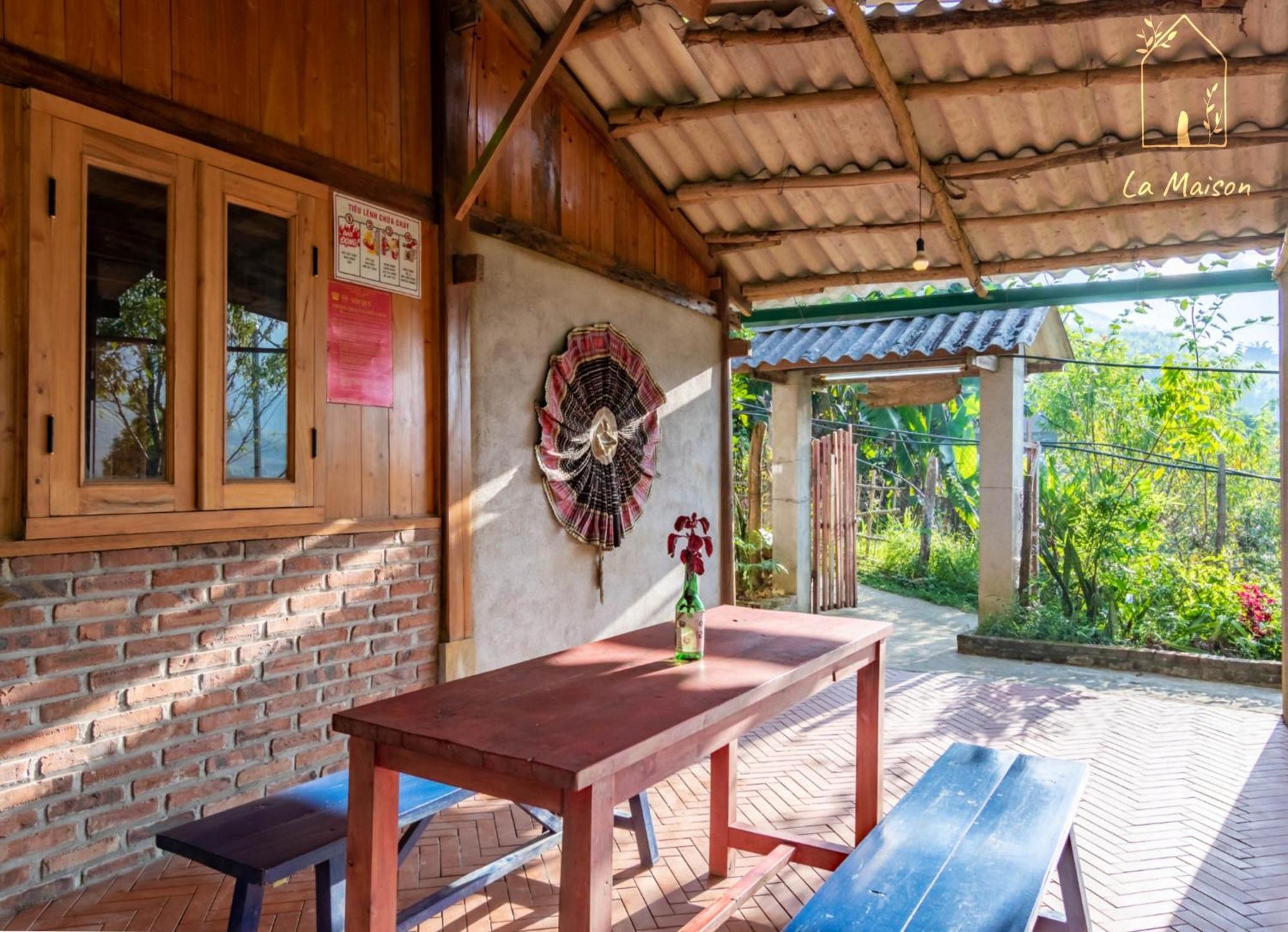 La Maison House & Bungalow 사파 외부 사진