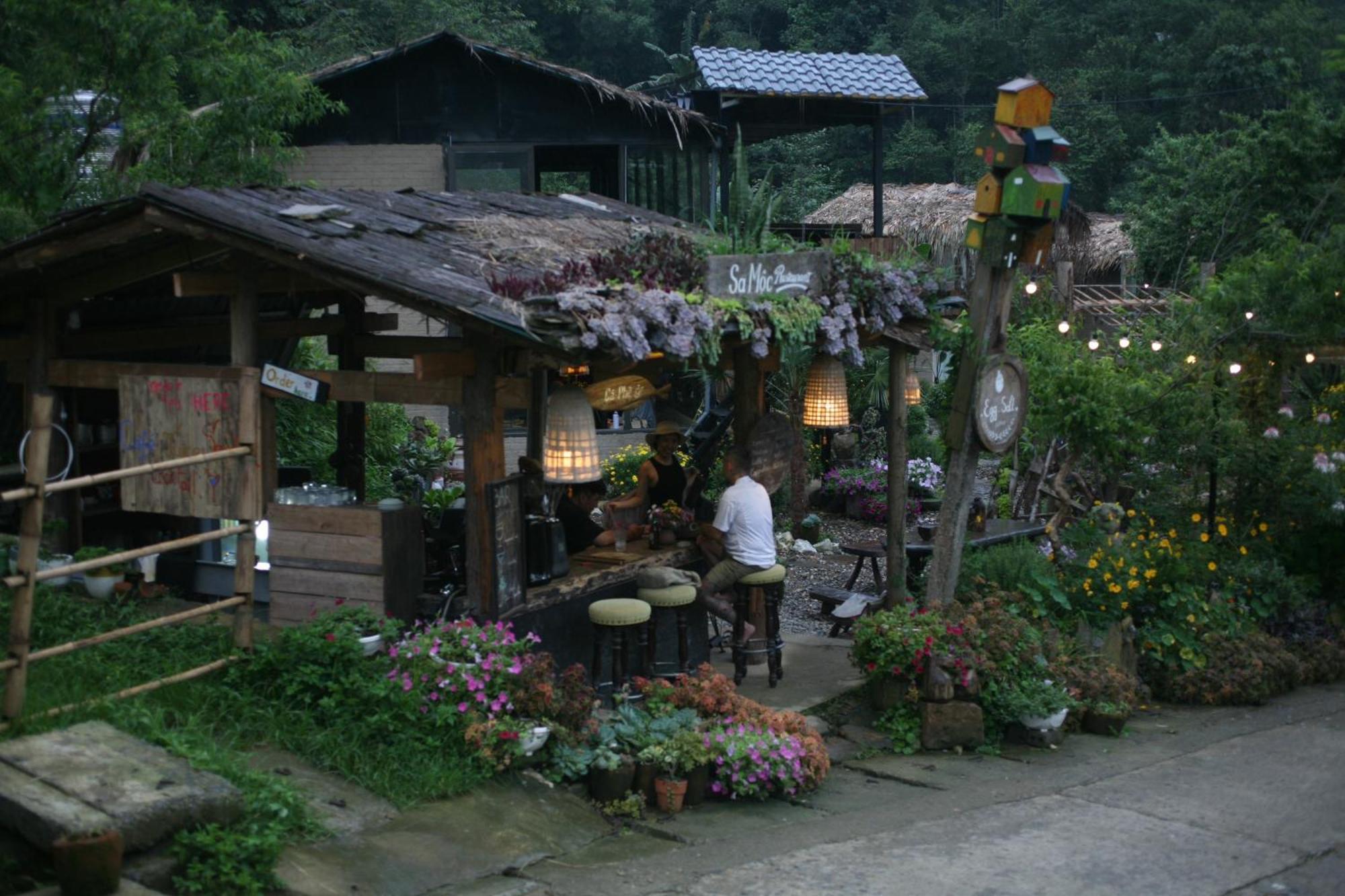 La Maison House & Bungalow 사파 외부 사진