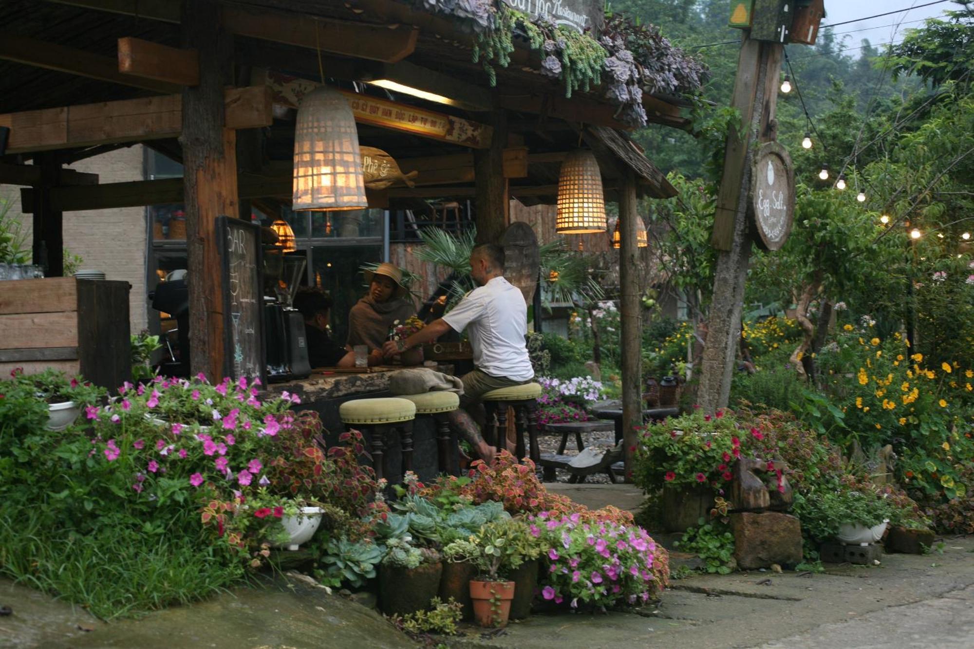 La Maison House & Bungalow 사파 외부 사진
