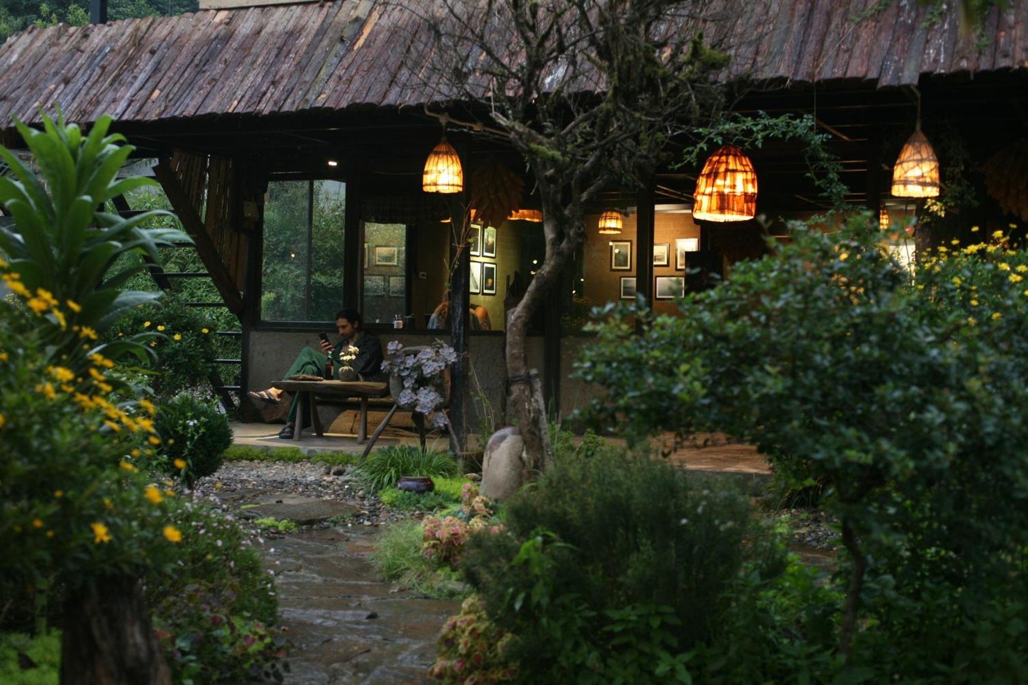La Maison House & Bungalow 사파 외부 사진