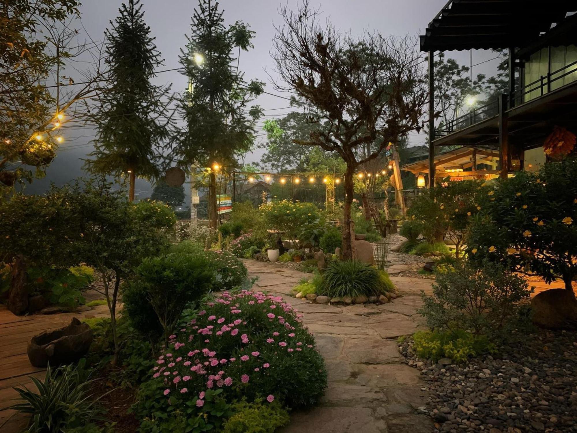 La Maison House & Bungalow 사파 외부 사진