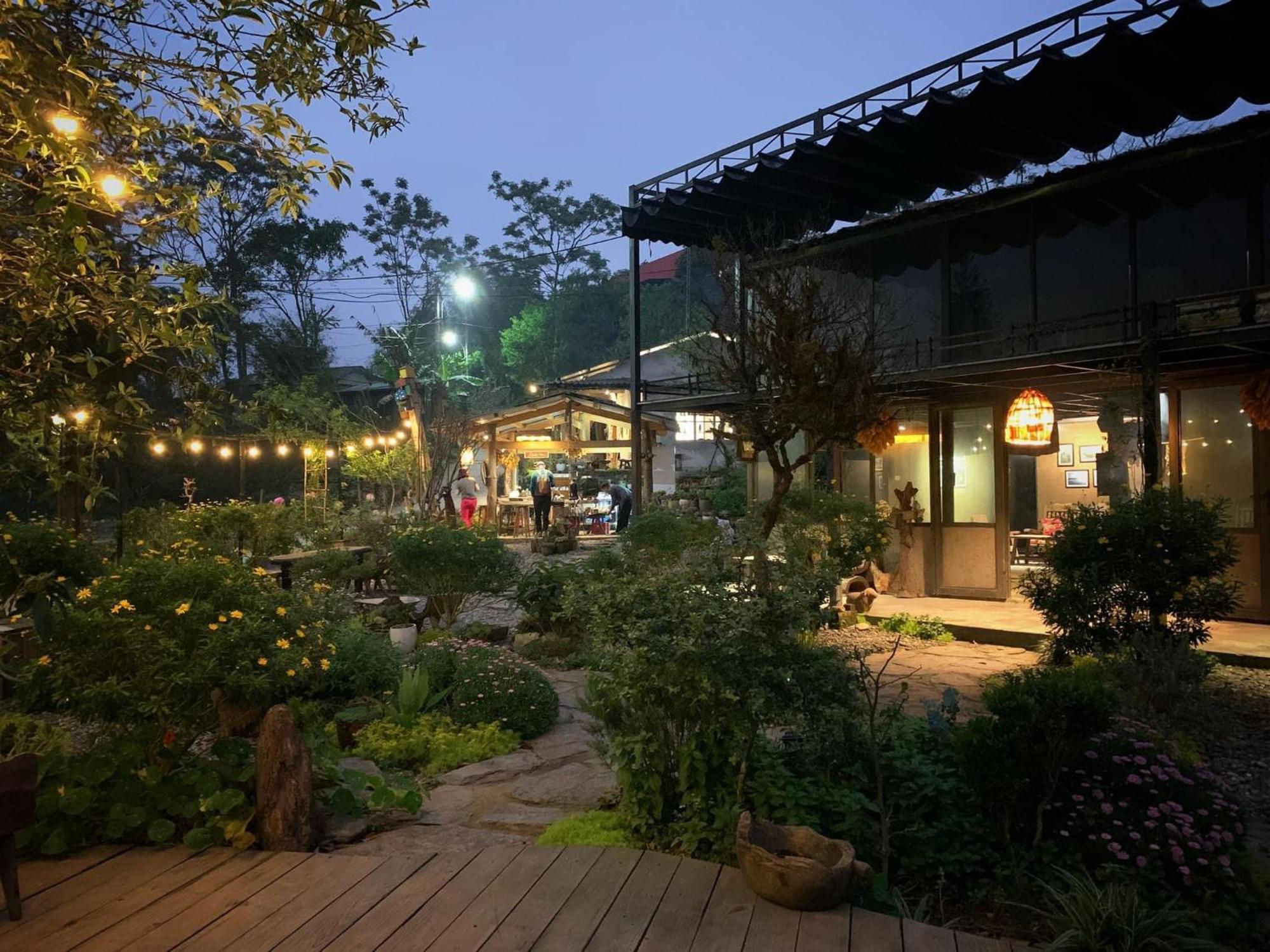 La Maison House & Bungalow 사파 외부 사진