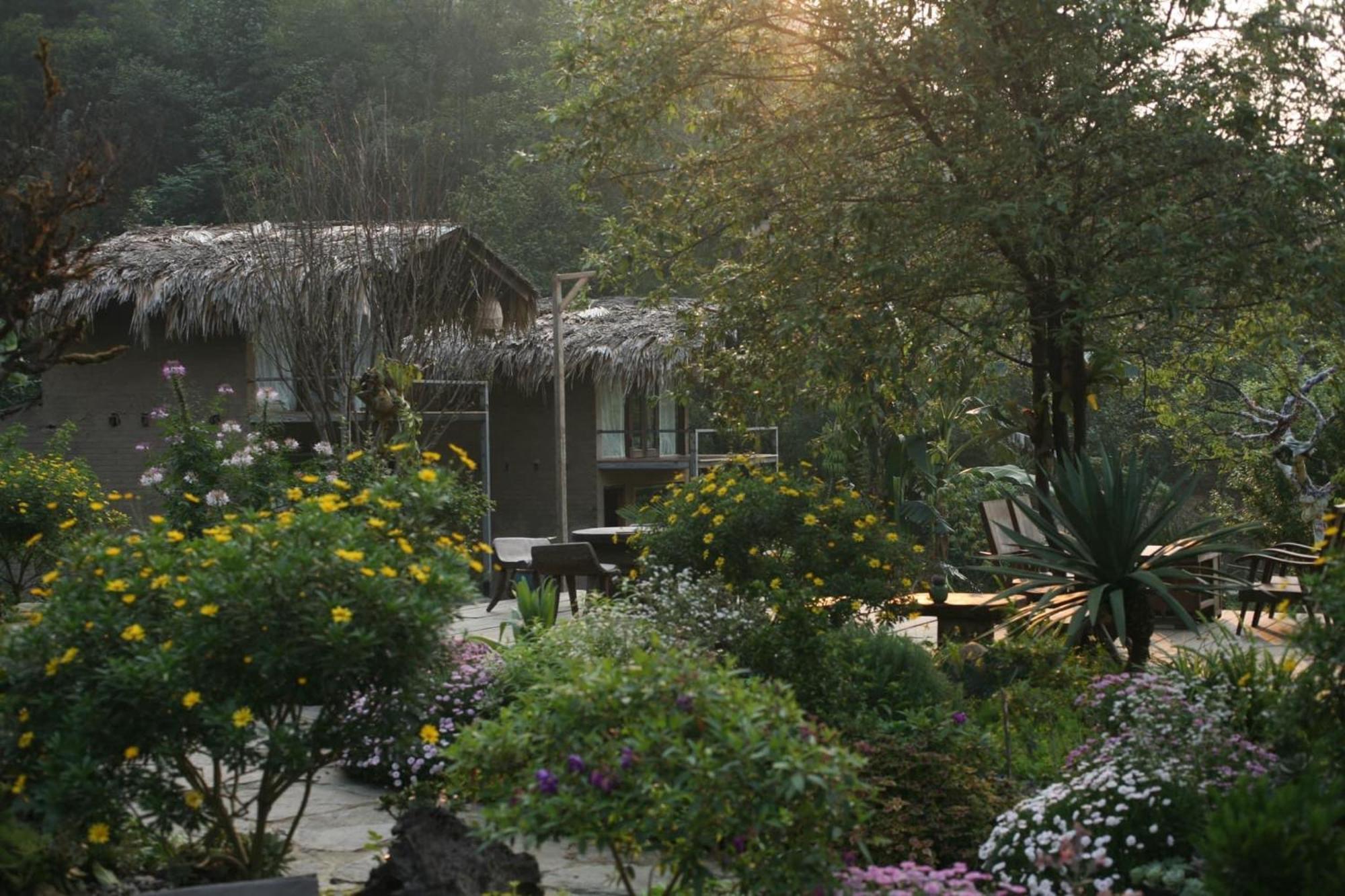 La Maison House & Bungalow 사파 외부 사진
